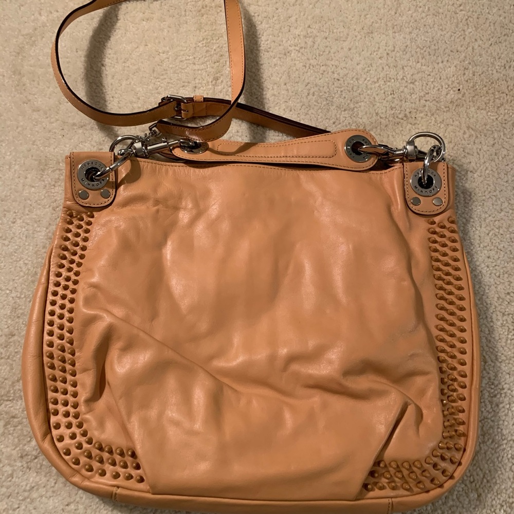 Rebecca Minkoff Tan/Peach Crossbody Handbag